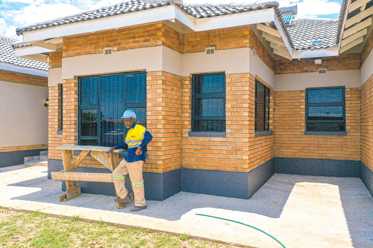 Brick finish