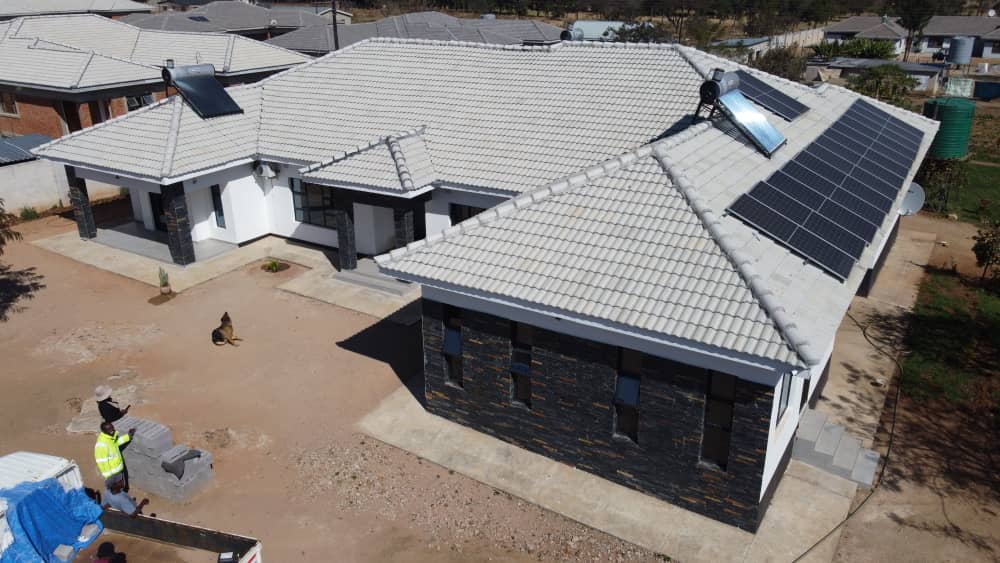 Solar-Ready Roofing — Completed Home